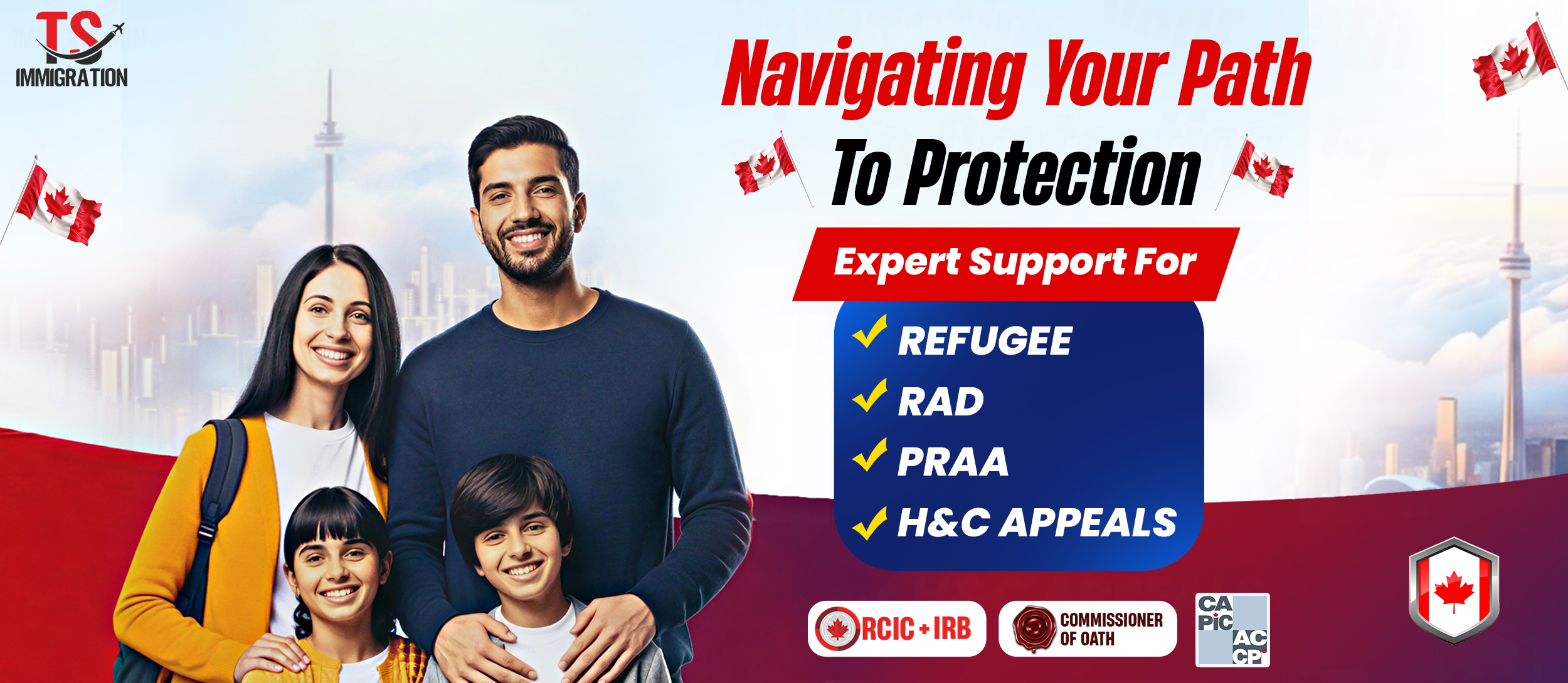 TS Immigration Website